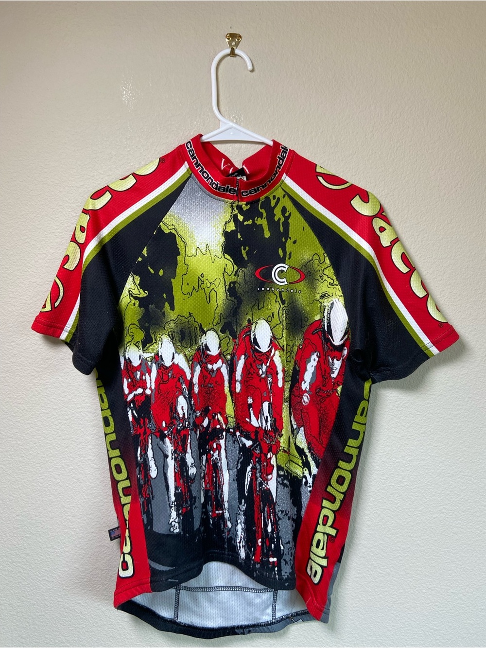 Cannondale Vintage Saeco Mountain Bike Jersey